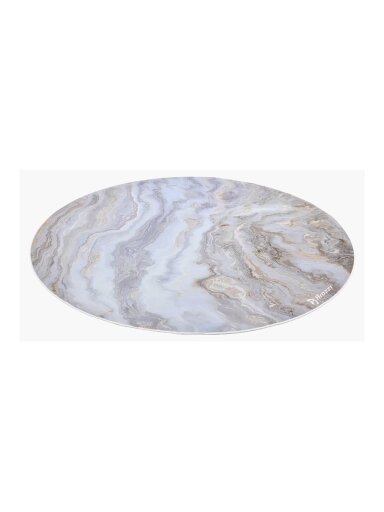 Arozzi Zona Round Floor Pad | White Marble Arozzi Zona Round Floor Pad | White Marble