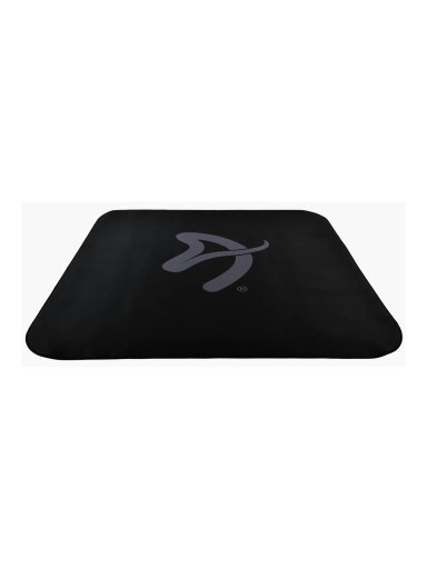 Arozzi Zona Square Floor Pad | Black/Grey Arozzi Zona Square Floor Pad | Black/Grey