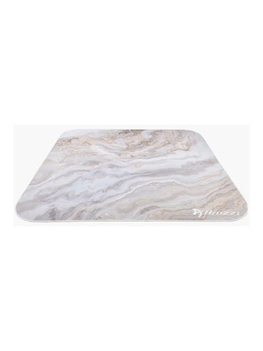 Arozzi Zona Square Floor Pad | White Marble Arozzi Zona Square Floor Pad | White Marble