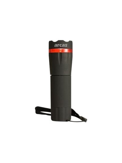 Arcas | Torch | LED | 1 W | 60 lm | Zoom function