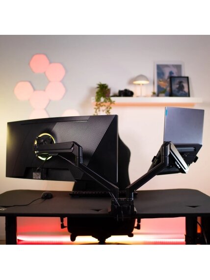 Arozzi | Alzare AZ-ALZARE-LH-BK | Adjustable | Laptop Holder | Black | 18 " 6
