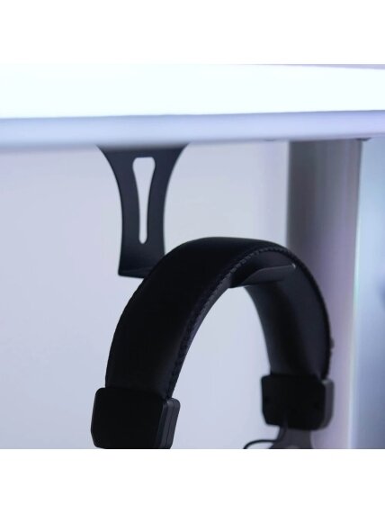 Arozzi | AZ-HEADSET-HANGER-BK | Headset Hanger | Black 1 Arozzi | AZ-HEADSET-HANGER-BK | Headset Hanger | Black 1