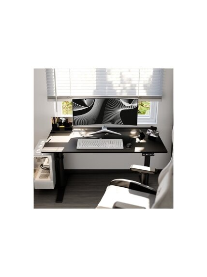 Arozzi Electric Standing Desk | Arena Nordico | Black 5