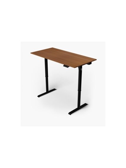 Arozzi Electric Standing Desk | Arena Nordico | Walnut 1