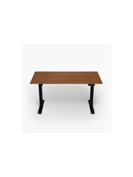 Arozzi Electric Standing Desk | Arena Nordico | Walnut 2