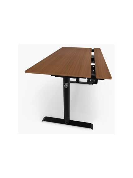 Arozzi Electric Standing Desk | Arena Nordico | Walnut 3