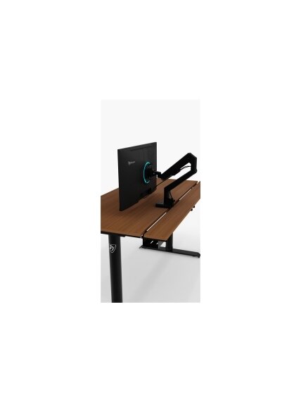 Arozzi Electric Standing Desk | Arena Nordico | Walnut 7