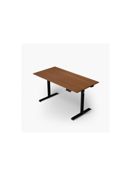 Arozzi Electric Standing Desk | Arena Nordico | Walnut
