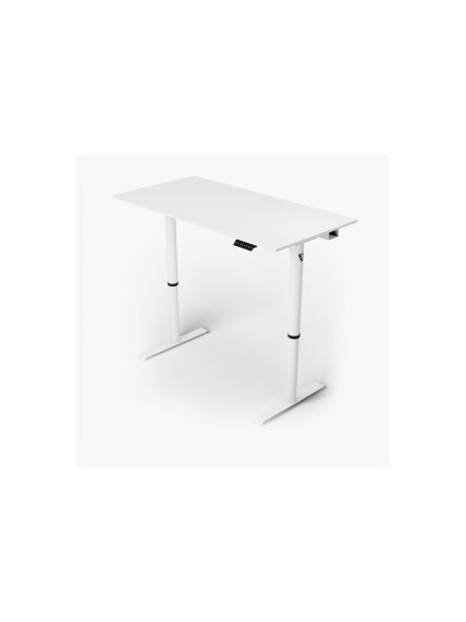Arozzi Electric Standing Desk | Arena Nordico | White 1 Arozzi Electric Standing Desk | Arena Nordico | White 1