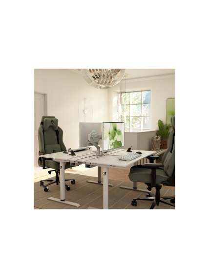 Arozzi Electric Standing Desk | Arena Nordico | White 5 Arozzi Electric Standing Desk | Arena Nordico | White 5