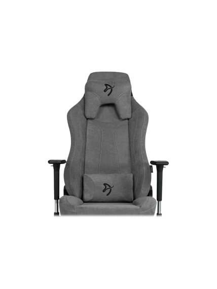 Arozzi Fabric Upholstery | Gaming chair | Vernazza Soft Fabric | Ash 1