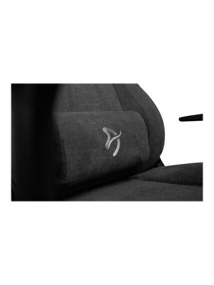 Arozzi Fabric Upholstery | Gaming chair | Vernazza Soft Fabric | Dark Grey 2