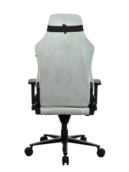 Arozzi Frame material: Metal; Wheel base: Aluminium; Upholstery: Soft Fabric | Arozzi | Gaming Chair | Vernazza SoftFabric | Pearl Green 4