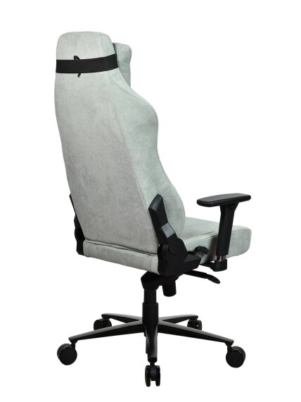 Arozzi Frame material: Metal; Wheel base: Aluminium; Upholstery: Soft Fabric | Arozzi | Gaming Chair | Vernazza SoftFabric | Pearl Green 5 Arozzi Frame material: Metal; Wheel base: Aluminium; Upholstery: Soft Fabric | Arozzi | Gaming Chair | Vernazza SoftFabric | Pearl Green 5