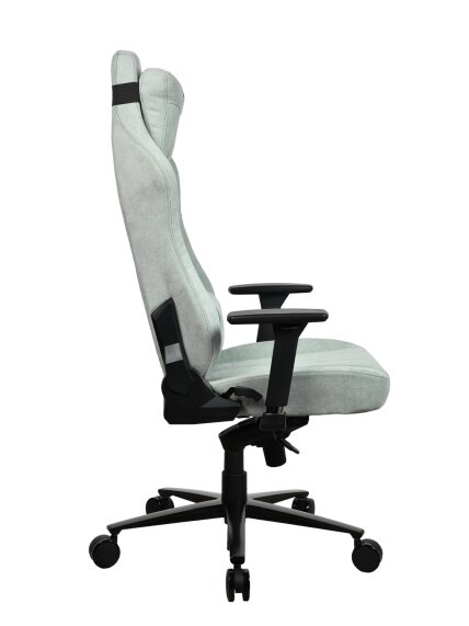 Arozzi Frame material: Metal; Wheel base: Aluminium; Upholstery: Soft Fabric | Arozzi | Gaming Chair | Vernazza SoftFabric | Pearl Green 6 Arozzi Frame material: Metal; Wheel base: Aluminium; Upholstery: Soft Fabric | Arozzi | Gaming Chair | Vernazza SoftFabric | Pearl Green 6