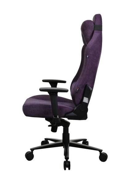 Arozzi Frame material: Metal; Wheel base: Aluminium; Upholstery: Soft Fabric | Arozzi | Gaming Chair | Vernazza SoftFabric | Purple 2