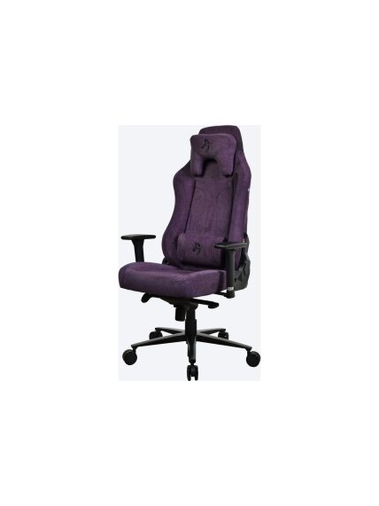 Arozzi Frame material: Metal; Wheel base: Aluminium; Upholstery: Soft Fabric | Arozzi | Gaming Chair | Vernazza SoftFabric | Purple Arozzi Frame material: Metal; Wheel base: Aluminium; Upholstery: Soft Fabric | Arozzi | Gaming Chair | Vernazza SoftFabric | Purple