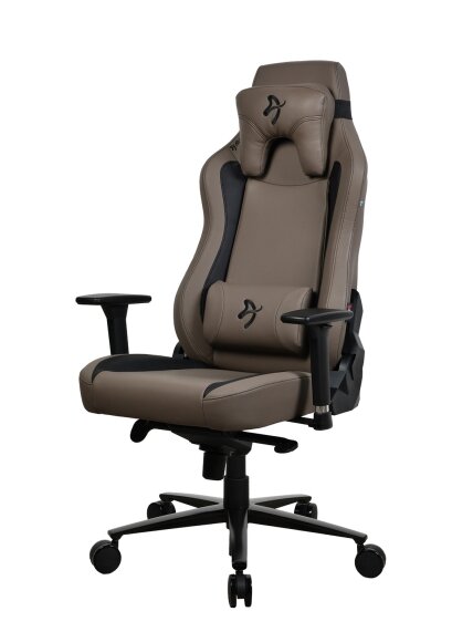 Arozzi Frame material: Metal; Wheel base: Aluminium; Upholstery: Soft PU | Arozzi | Gaming Chair | Vernazza SoftPU | Brown 1 Arozzi Frame material: Metal; Wheel base: Aluminium; Upholstery: Soft PU | Arozzi | Gaming Chair | Vernazza SoftPU | Brown 1
