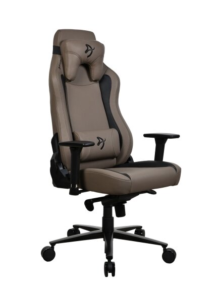 Arozzi Frame material: Metal; Wheel base: Aluminium; Upholstery: Soft PU | Arozzi | Gaming Chair | Vernazza SoftPU | Brown 7 Arozzi Frame material: Metal; Wheel base: Aluminium; Upholstery: Soft PU | Arozzi | Gaming Chair | Vernazza SoftPU | Brown 7