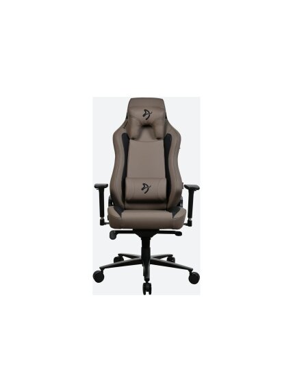 Arozzi Frame material: Metal; Wheel base: Aluminium; Upholstery: Soft PU | Arozzi | Gaming Chair | Vernazza SoftPU | Brown