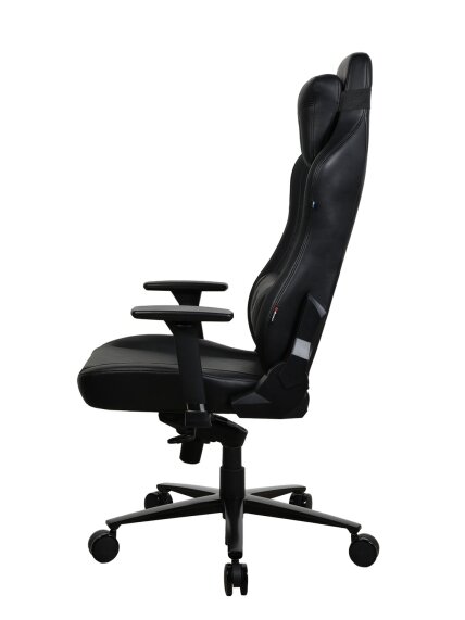 Arozzi Frame material: Metal; Wheel base: Aluminium; Upholstery: Soft PU | Gaming Chairs | Vernazza SoftPU | Pure Black 2 Arozzi Frame material: Metal; Wheel base: Aluminium; Upholstery: Soft PU | Gaming Chairs | Vernazza SoftPU | Pure Black 2