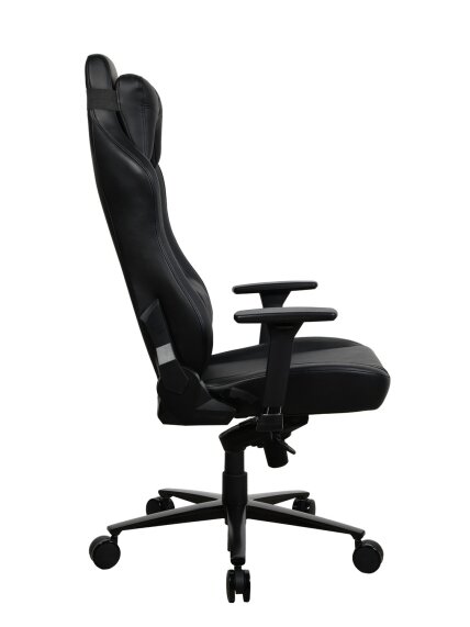 Arozzi Frame material: Metal; Wheel base: Aluminium; Upholstery: Soft PU | Gaming Chairs | Vernazza SoftPU | Pure Black 6 Arozzi Frame material: Metal; Wheel base: Aluminium; Upholstery: Soft PU | Gaming Chairs | Vernazza SoftPU | Pure Black 6