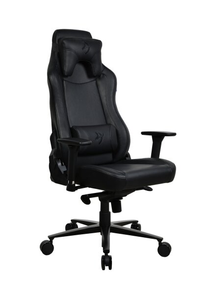 Arozzi Frame material: Metal; Wheel base: Aluminium; Upholstery: Soft PU | Gaming Chairs | Vernazza SoftPU | Pure Black 7 Arozzi Frame material: Metal; Wheel base: Aluminium; Upholstery: Soft PU | Gaming Chairs | Vernazza SoftPU | Pure Black 7