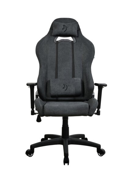 Arozzi Frame material: Metal; Wheel base: Nylon; Cover: SoftFabric | Gaming Chair | Torretta SoftFabric | Dark Grey 1 Arozzi Frame material: Metal; Wheel base: Nylon; Cover: SoftFabric | Gaming Chair | Torretta SoftFabric | Dark Grey 1