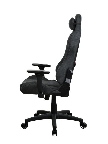 Arozzi Frame material: Metal; Wheel base: Nylon; Cover: SoftFabric | Gaming Chair | Torretta SoftFabric | Dark Grey 2 Arozzi Frame material: Metal; Wheel base: Nylon; Cover: SoftFabric | Gaming Chair | Torretta SoftFabric | Dark Grey 2