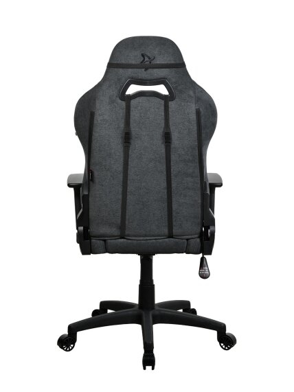 Arozzi Frame material: Metal; Wheel base: Nylon; Cover: SoftFabric | Gaming Chair | Torretta SoftFabric | Dark Grey 4 Arozzi Frame material: Metal; Wheel base: Nylon; Cover: SoftFabric | Gaming Chair | Torretta SoftFabric | Dark Grey 4