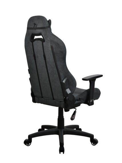 Arozzi Frame material: Metal; Wheel base: Nylon; Cover: SoftFabric | Gaming Chair | Torretta SoftFabric | Dark Grey 5 Arozzi Frame material: Metal; Wheel base: Nylon; Cover: SoftFabric | Gaming Chair | Torretta SoftFabric | Dark Grey 5