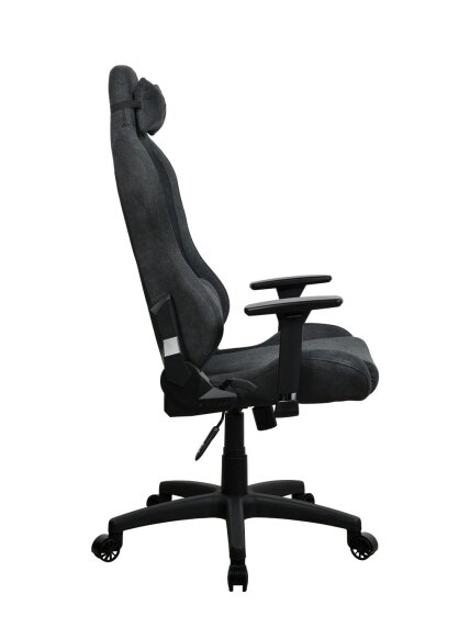 Arozzi Frame material: Metal; Wheel base: Nylon; Cover: SoftFabric | Gaming Chair | Torretta SoftFabric | Dark Grey 6 Arozzi Frame material: Metal; Wheel base: Nylon; Cover: SoftFabric | Gaming Chair | Torretta SoftFabric | Dark Grey 6
