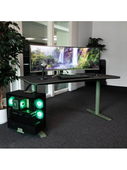 Arozzi Gaming Desk | Arena Medium | Forest Green 7 Arozzi Gaming Desk | Arena Medium | Forest Green 7
