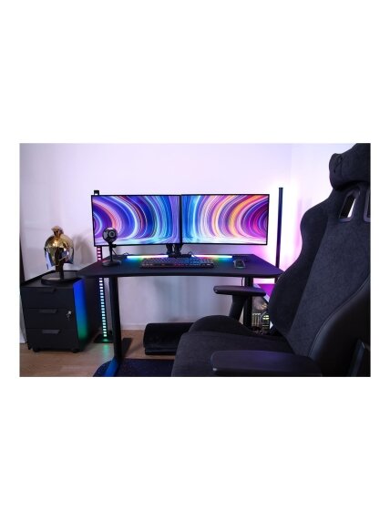 Arozzi Gaming Desk | Arena Small | Pure Black 4 Arozzi Gaming Desk | Arena Small | Pure Black 4