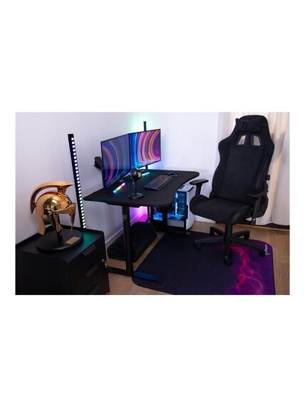 Arozzi Gaming Desk | Arena Small | Pure Black 7 Arozzi Gaming Desk | Arena Small | Pure Black 7