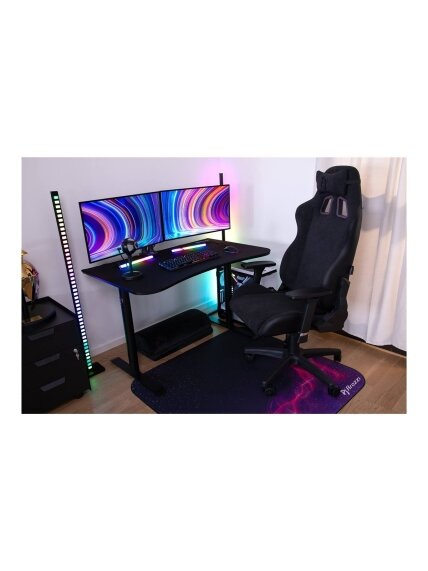 Arozzi Gaming Desk | Arena Small | Pure Black 8