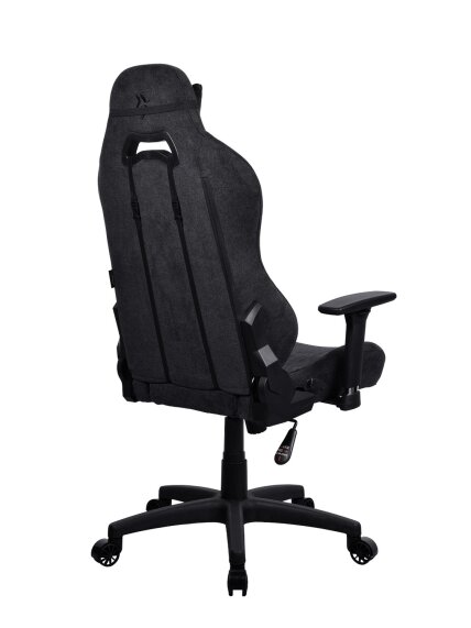 Arozzi Metal/Reinforced nylon | Gaming Chair | Torretta Soft Fabric | Pure Black 5 Arozzi Metal/Reinforced nylon | Gaming Chair | Torretta Soft Fabric | Pure Black 5