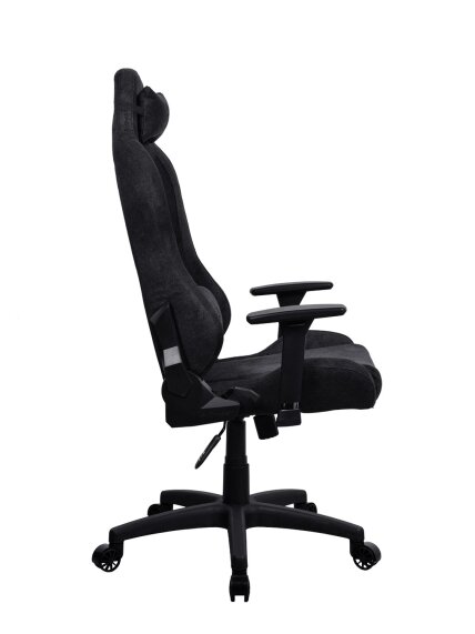 Arozzi Metal/Reinforced nylon | Gaming Chair | Torretta Soft Fabric | Pure Black 6 Arozzi Metal/Reinforced nylon | Gaming Chair | Torretta Soft Fabric | Pure Black 6