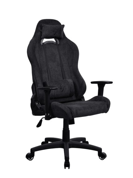 Arozzi Metal/Reinforced nylon | Gaming Chair | Torretta Soft Fabric | Pure Black 7 Arozzi Metal/Reinforced nylon | Gaming Chair | Torretta Soft Fabric | Pure Black 7