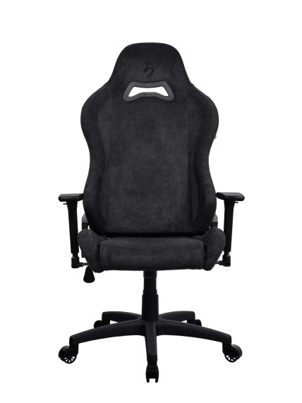 Arozzi Metal/Reinforced nylon | Gaming Chair | Torretta Soft Fabric | Pure Black 8 Arozzi Metal/Reinforced nylon | Gaming Chair | Torretta Soft Fabric | Pure Black 8