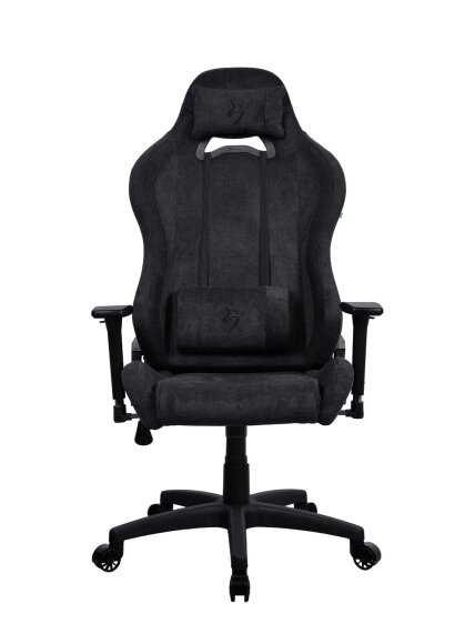 Arozzi Metal/Reinforced nylon | Gaming Chair | Torretta Soft Fabric | Pure Black Arozzi Metal/Reinforced nylon | Gaming Chair | Torretta Soft Fabric | Pure Black