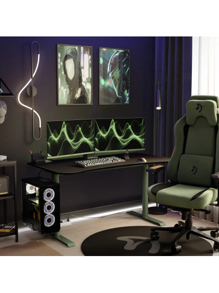 Arozzi | Nova | 27 " | IPS | QHD | 16:9 | 180 Hz | 1 ms | 2560 x 1440 pixels | 350 cd/m² | HDMI ports quantity 2 | Forest Green 5