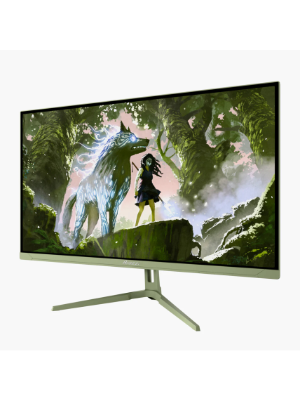 Arozzi | Nova | 27 " | IPS | QHD | 16:9 | 180 Hz | 1 ms | 2560 x 1440 pixels | 350 cd/m² | HDMI ports quantity 2 | Forest Green Arozzi | Nova | 27 " | IPS | QHD | 16:9 | 180 Hz | 1 ms | 2560 x 1440 pixels | 350 cd/m² | HDMI ports quantity 2 | Forest Green