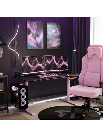 Arozzi | Nova | 27 " | IPS | QHD | 16:9 | 180 Hz | 1 ms | 2560 x 1440 pixels | 350 cd/m² | HDMI ports quantity 2 | Pink 6