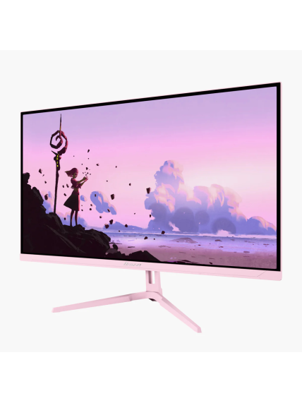 Arozzi | Nova | 27 " | IPS | QHD | 16:9 | 180 Hz | 1 ms | 2560 x 1440 pixels | 350 cd/m² | HDMI ports quantity 2 | Pink 1