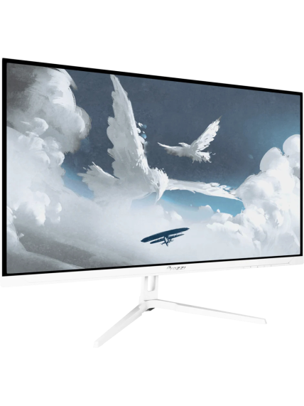 Arozzi | Nova | 27 " | IPS | QHD | 16:9 | 180 Hz | 1 ms | 2560 x 1440 pixels | 350 cd/m² | HDMI ports quantity 2 | White 2