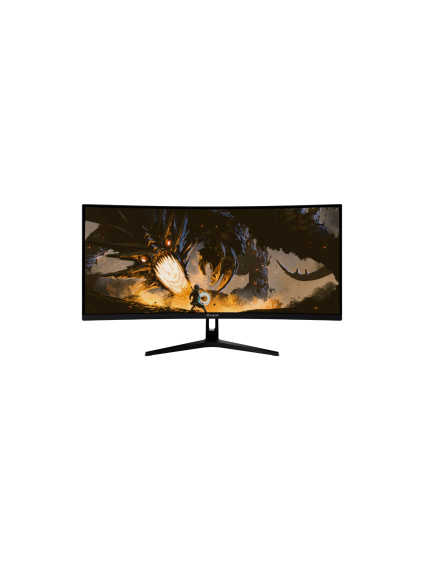Arozzi | Nova | 34 " | VA | QHD | 21:9 | 165 Hz | 1 ms | 3440 x 1440 pixels | 350 cd/m² | HDMI ports quantity 2 | Black 1