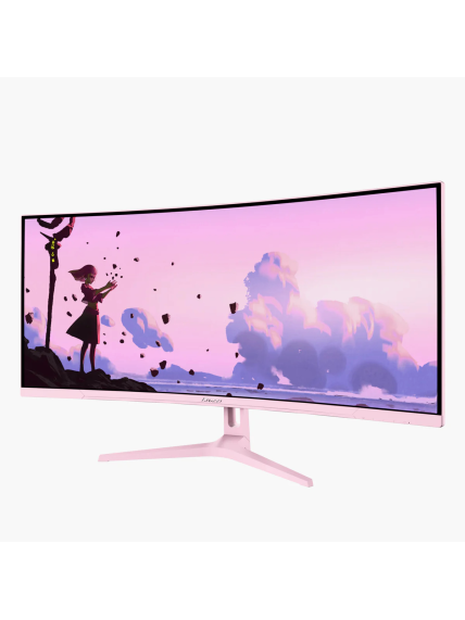 Arozzi | Nova | 34 " | VA | UWQHD | 21:9 | 165 Hz | 1 ms | 3440 x 1440 pixels | 350 cd/m² | HDMI ports quantity 2 | Pink Arozzi | Nova | 34 " | VA | UWQHD | 21:9 | 165 Hz | 1 ms | 3440 x 1440 pixels | 350 cd/m² | HDMI ports quantity 2 | Pink