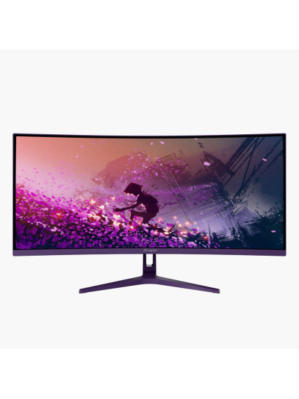 Arozzi | Nova | 34 " | VA | UWQHD | 21:9 | 165 Hz | 1 ms | 3440 x 1440 pixels | 350 cd/m² | HDMI ports quantity 2 | Purple 1 Arozzi | Nova | 34 " | VA | UWQHD | 21:9 | 165 Hz | 1 ms | 3440 x 1440 pixels | 350 cd/m² | HDMI ports quantity 2 | Purple 1