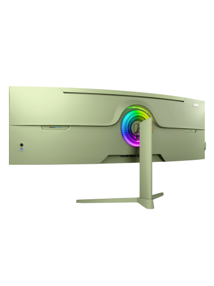 Arozzi | Nova | 49 " | VA | 32:9 | 165 Hz | 4 ms | 5120 x 1440 pixels | 350 cd/m² | HDMI ports quantity 2 | Forest Green 6